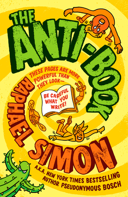 The Anti-Book By Raphael Simon Cover Image