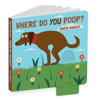 Where Do You Poop? By Agnese Baruzzi Cover Image