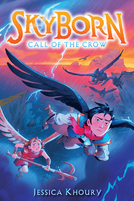 Call of the Crow (Skyborn #2) Cover Image