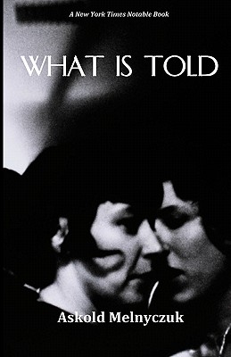 Cover for What Is Told