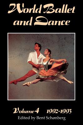 World Ballet and Dance, Volume 4, 1992 - 1993 Cover Image