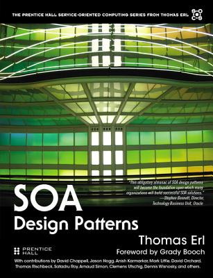 SOA Design Patterns Cover Image
