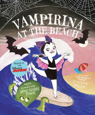 Vampirina at the Beach-Vampirina Ballerina Cover Image