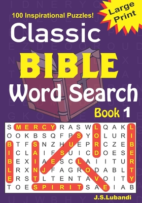 Classic BIBLE Word Search Book By Jaja Books, J. S. Lubandi Cover Image