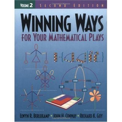 Winning Ways for Your Mathematical Plays, Volume 2 Cover Image