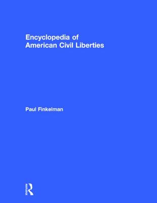 Cover for Encyclopedia of American Civil Liberties