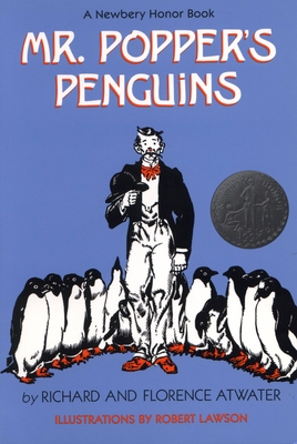 Cover for Mr. Popper's Penguins