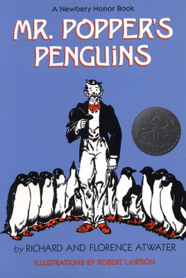 Mr. Popper's Penguins (Newbery Honor Book) Cover Image