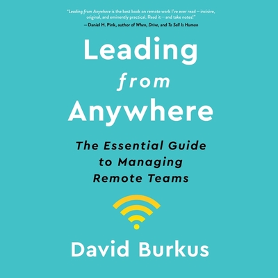 Leading from Anywhere: The Essential Guide to Managing Remote Teams Cover Image