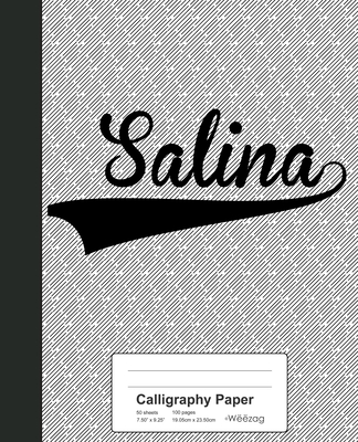 Calligraphy Paper: SALINA Notebook (Paperback)