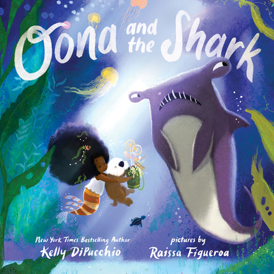 Cover for Oona and the Shark