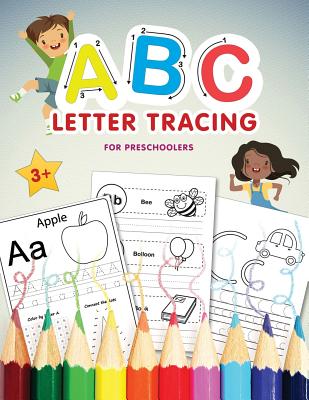 A Fun Book to Practice & Learn ABC Letter Tracing for Toddlers (Paperback)