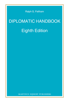 Diplomatic Handbook By Ralph Feltham Cover Image