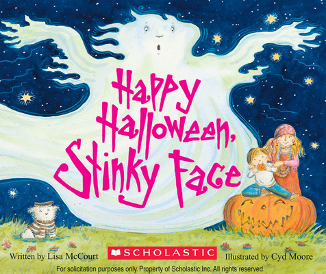 Cover for Happy Halloween, Stinky Face