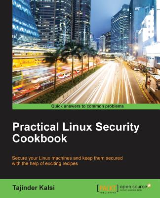 Practical Linux Security Cookbook Cover Image