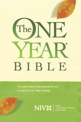 One Year Bible-NIV-Compact Cover Image