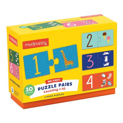 My First Puzzle Pairs: Counting 1-10 Cover Image