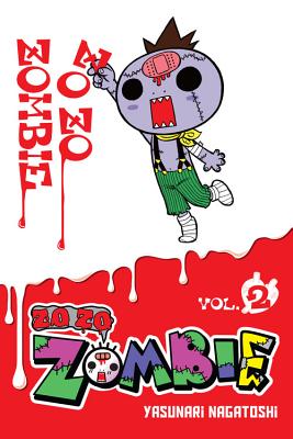 Cover for Zo Zo Zombie, Vol. 2