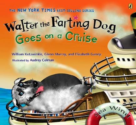 Cover for Walter the Farting Dog Goes on a Cruise