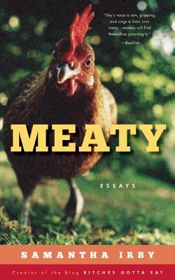 Meaty By Samantha Irby Cover Image