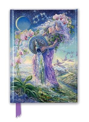 Josephine Wall: Aquarius (Foiled Journal) (Flame Tree Notebooks)