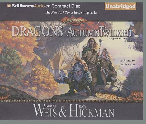 Dragons of Autumn Twilight (Dragonlance Chronicles #1) Cover Image