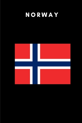Norway: Country Flag A5 Notebook to write in with 120 pages Cover Image