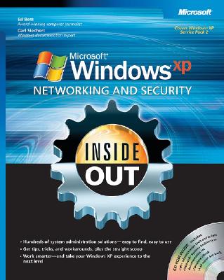 Microsoft Windows Xp Networking And Security Inside Out Also Covers Windows 00 With Cdrom Paperback Skylight Books