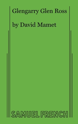 Glengarry Glen Ross By David Mamet Cover Image