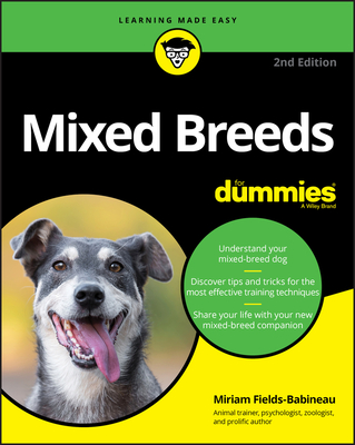 Mixed Breeds for Dummies By Miriam Fields-Babineau Cover Image