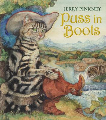 Cover for Puss in Boots