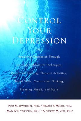 Control Your Depression, Rev'd Ed Cover Image