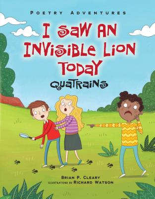 Cover for I Saw an Invisible Lion Today