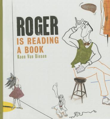 Roger Is Reading a Book Cover Image