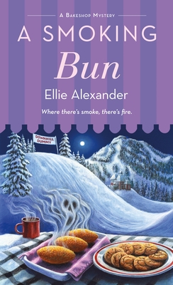 A Smoking Bun: A Bakeshop Mystery Cover Image