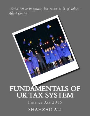 Fundamentals of UK Tax System Cover Image