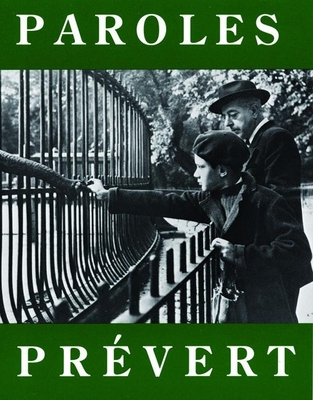 Paroles: Selected Poems (City Lights Pocket Poets) By Jacques Prévert, Lawrence Ferlinghetti (Translator) Cover Image
