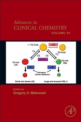 Advances in Clinical Chemistry: Volume 55 By Gregory S. Makowski (Editor) Cover Image