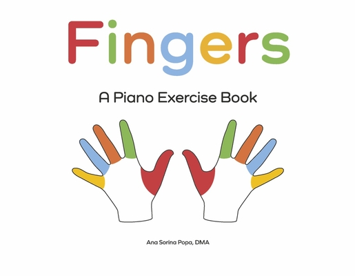 Fingers: A Piano Exercise Book Cover Image