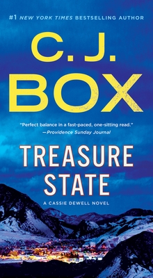 Treasure State: A Cassie Dewell Novel (Cassie Dewell Novels #6) Cover Image