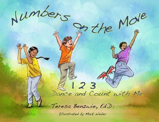 Numbers on the Move By Teresa Benzwie Cover Image