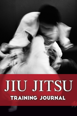 Jiu Jitsu Training Journal Cover Image