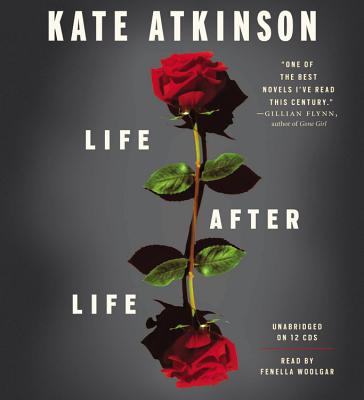 Life After Life By Kate Atkinson, Fenella Woolgar (Read by) Cover Image