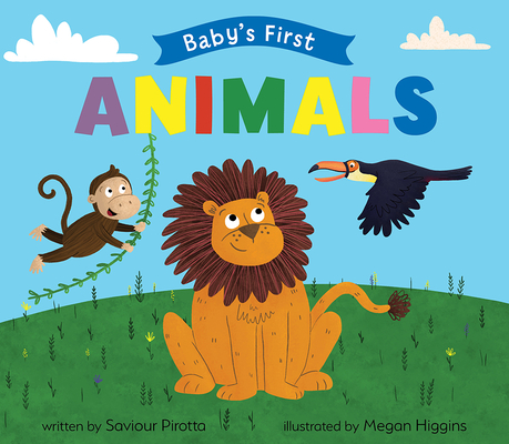 Animals (Baby's First) By Saviour Pirotta, Amanda Enright (Illustrator) Cover Image