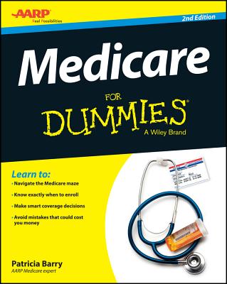 Medicare for Dummies Cover Image