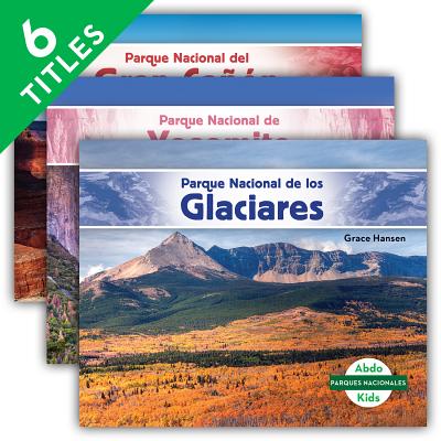 Parques Nacionales (National Parks Set 1) (Set)  Cover Image