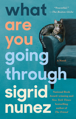 What Are You Going Through: A Novel Cover Image