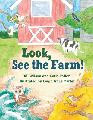 Cover for Look, See the Farm!