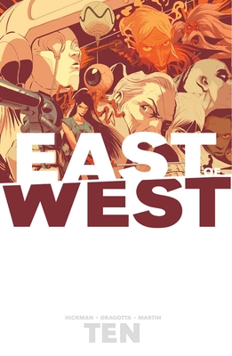 Cover for East of West Volume 10
