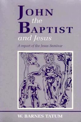 Cover for John the Baptist and Jesus